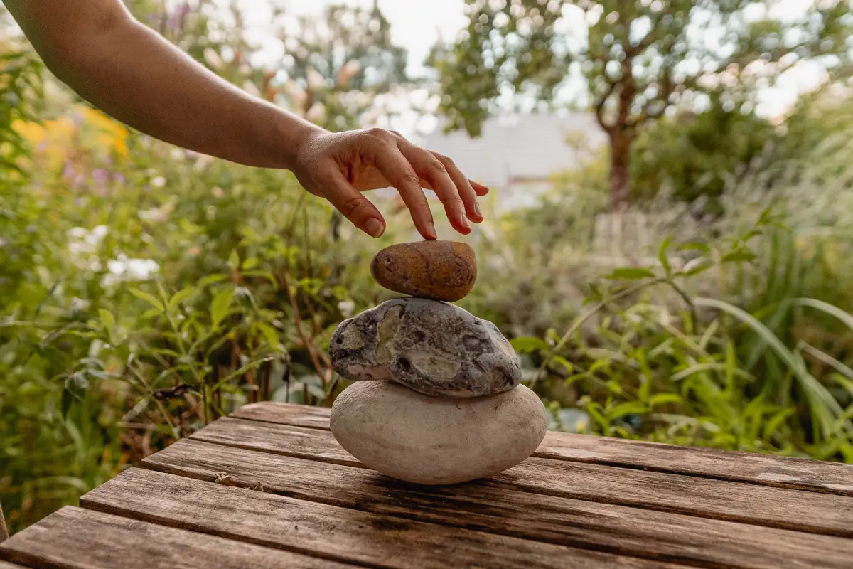 Life balance and inner stability